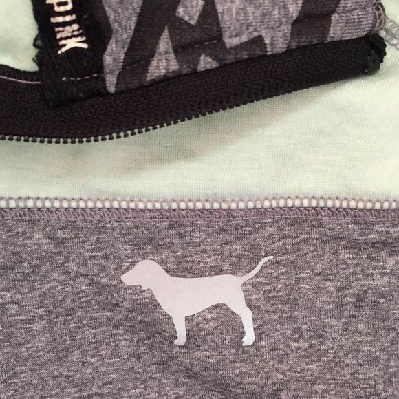 VS pink perfect -quarter zip - Picture 2 of 3